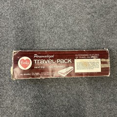 Vintage Berkley Travel-Pack fishing tackle case in original retail box.