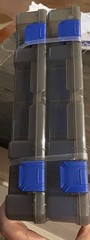 2X Flambeau Outdoors Zerust Max Tuff Trainer 24 Compartments -12 Dividers