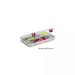 Plano ProLatch Stowaway Large 3700 Clear Organizer Tackle Box, Large, Clear 3-28