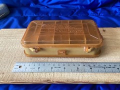 Vintage 3213 mini-magnum Pocket Pak by Plano Double-sided Storage – Pre-owned