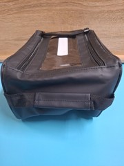 LIV Fishing Waterproof Boat Storage Bag Black Marine Gear Bag Zippered