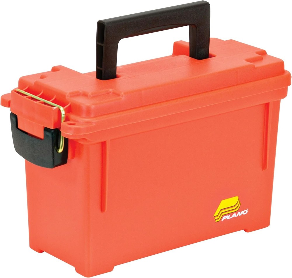 Dry Storage Emergency Marine Box, Orange