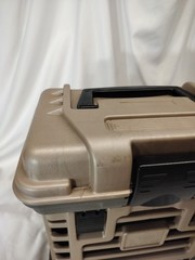 PLANO 4-BY RACK SYSTEM TACKLE BOX 3500 SERIES 1354 USA Fishing Organizer
