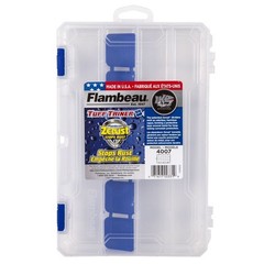 2-Pack 24-Compartment Storage Container Box with 12 Anti-Rust Dividers