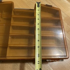 Vintage Fenwick Woodstream 30 Dual 2 Sided Latching Fishing Tackle 14″ x 11″Box