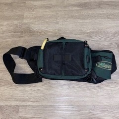 William Joseph Fly Fishing Waist Bag Tackle Bag With Water Bottle Compartment