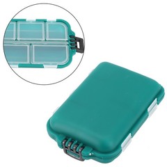 Practical Fishing Lure Baits Hook Tackle Storage Box Case Container Compartments