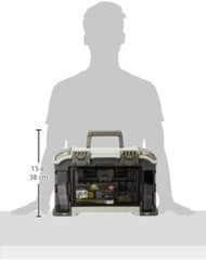 Elite Series Ultimate Angled Tackle System, Graphite & Sandstone, Includes 6 …