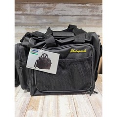 Shakespeare Sportsman Gear Bag & Mini Tote Black Water Resistant SGS-200 SMGT