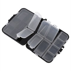 Fishing Tackle Box with 26 Individual Compartments, Portable Bait Organizer, …