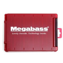 Megabass Lunker Lunch Box Reversible MB-RV140 Red Tackle Box Fishing big