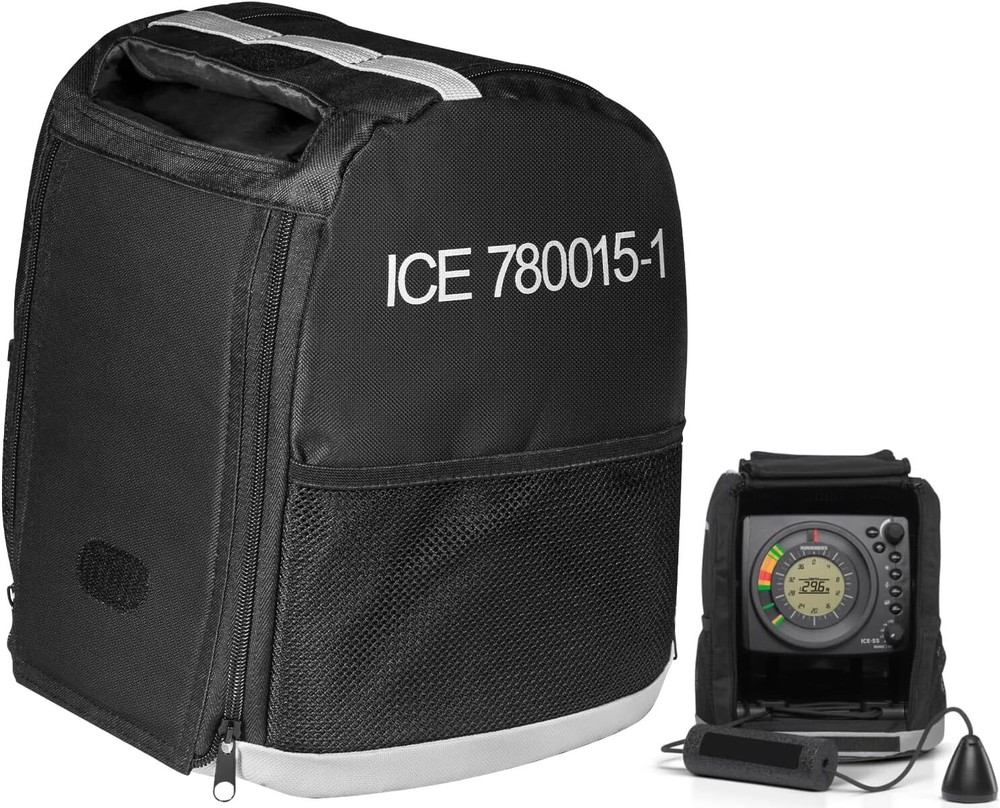 for Humminbird ICE Flashers ICE 35,45,55,CC ICE Fishing Flasher Soft Sided Case
