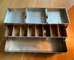 Grip-Loc 21” Aluminum Tackle Box Walton Products Made in USA