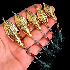 Gold Silver Spoon Bait for Proberos 3.5g 5g 7g 10g 15g VIB Swimming Lure