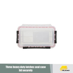 Waterproof Stowaway Tackle Box Fishing Clear Resistant to Wear and Tear
