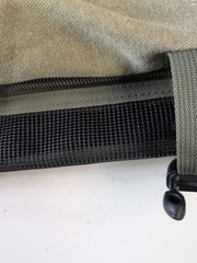 Fishpond Yellowstone Wader Duffle X Large Bag rigid wide mouth multi pockets