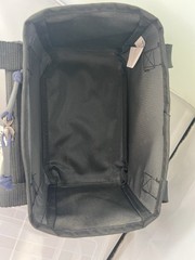 Ozark Trail Utility Tray – Fishing Bag with 3 Trays Orange Black – NWT