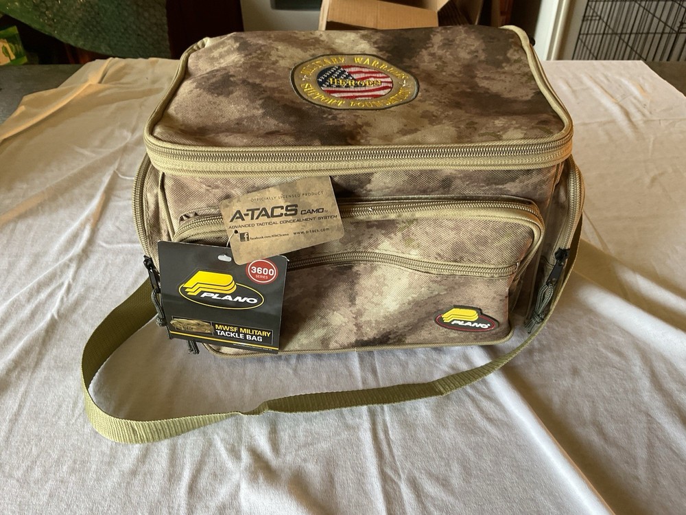 Plano Military Warrior Support Foundation 3600 Series Tackle Bag/ Camouflage