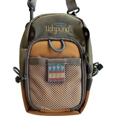 Fishpond Crossbody Bag Fishing Pack Organizer 9×6.5”