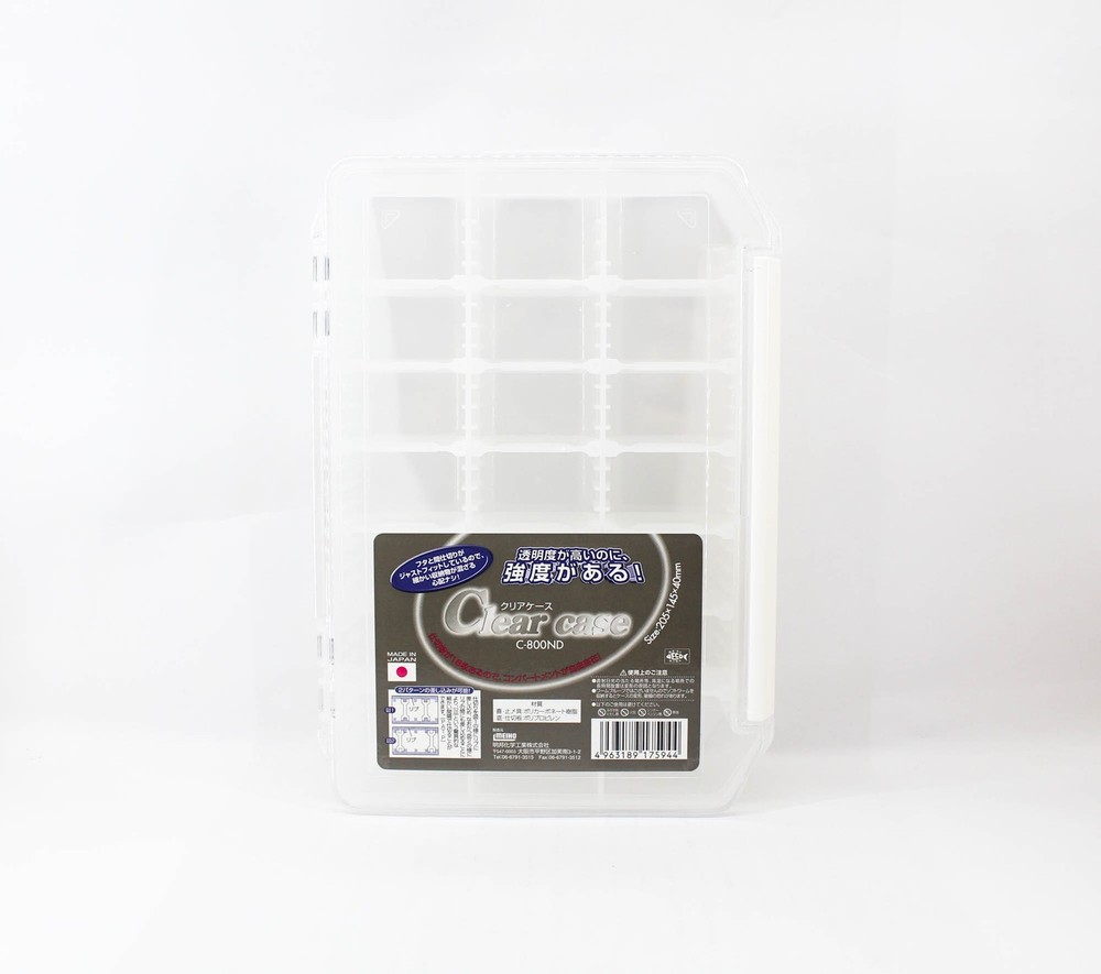 Meiho Clear Case C-800ND (205x145x40mm) Clear (5944)