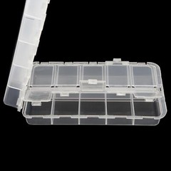 20 Compartments Fishing Tackle Box Case for Fishing Lures Baits / Hooks Storage