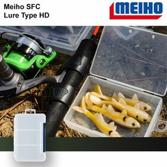 MEIHO SFC series Lure Type HD 178x120x60mm – tackle box tool made in japan