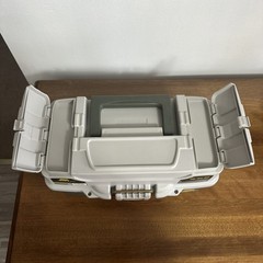 Plano 6201 One-Tray Tackle Box, Bait Storage, Extending Cantilever-tray Design