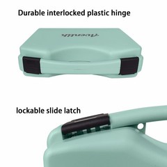 Aventik Streamer Fly Box – Large Click Lock Fly Fishing Box with Grip Foam fo…