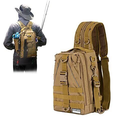 Ghosthorn Fishing Tackle Backpack Storage Bag – Outdoor Shoulder Backpack NEW
