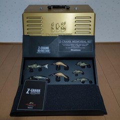 Megabass Asylum 20th limited Tackle Box gold with Z-CRANK lure set rare NEW JP
