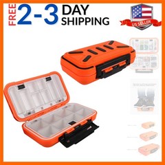 Fishing Lure Boxes, Waterproof Portable Tackle Box Organizer With Storing Tac…