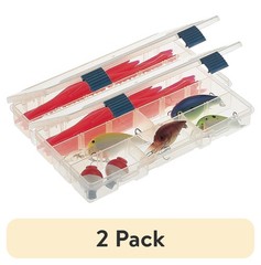Fishing Tackle Boxes, Prolatch Adjustable Transparent Stowaway Utility Box