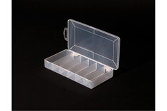 Leeda Leeda Leeda 6 Compartment Tackle Tackle Box