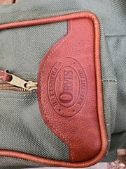 Orvis Battenkill Leather and Canvas Multi-Rod Travel Case