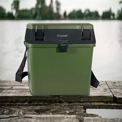 Fishing Tackle Box seat bucket box for camping basket boating with padded seat