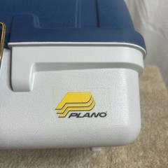 Plano Fishing Tackle Box # 6102 Aprox 14″x7″x8″ Divided Trays Made in USA