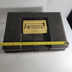 Vintage PLANO Sportster 757 Tackle Box w/ Cooler 1981 Rare Model Fishing Bait