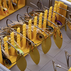 Plano EDGE 3700 Spinner Bait Box PLASE603 UPC 024099021432