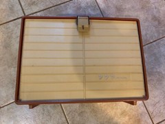 VINTAGE PLANO 777 GIANT FISHING TACKLE BOX OR HOBBY/CRAFT STORAGE BOX ORGANIZER