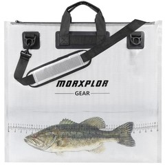 Tournament Fishing Weigh Bag Heavy Duty Waterproof Zipper 26×23 19×34 Inch