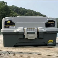 Plano 6201 One Tray Fishing Tackle Box Bait Storage Extending Cantilever Tray