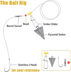 Comprehensive 136pc Saltwater Fishing Tackle Kit – Perfect for Enthusiasts