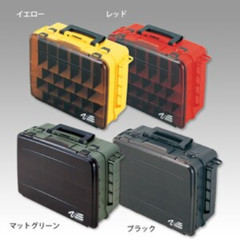 MEIHO Tackle Box for Fishing Versus VS-3080 Matte Green 2.7kg New From Japan