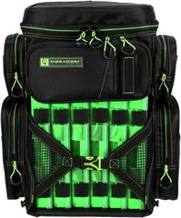 Evolution Outdoor 3600 Drift Tackle Backpack, Green, 34013-EV
