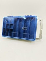 PLANO 2 SIDED 23 COMPARTMENT COMPACT TACKLE BOX 3215 ^
