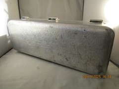 Vintage UMCO Model 53 Aluminum 18” Fishing Tackle Box used good condition