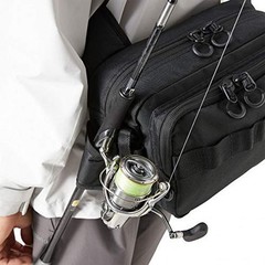 Shimano fishing shoulder bag BS-021T Japanese Fishing Tackle! JDMPS