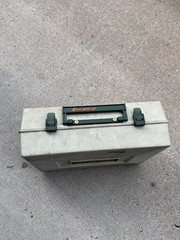 Vintage REBEL Excalibur Tray Tackle Box