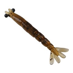 Soft Fishing Lures Compact 40mm Length Lightweight 0.4g Design For Bass Fishing