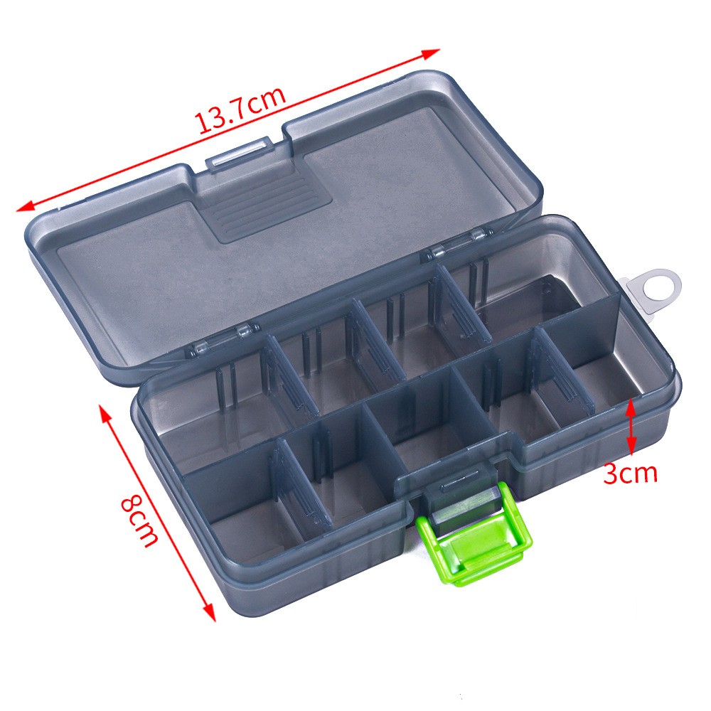 Fishing Tackle Box Storage Case Portable Hook/Lure Organizer Tool Container